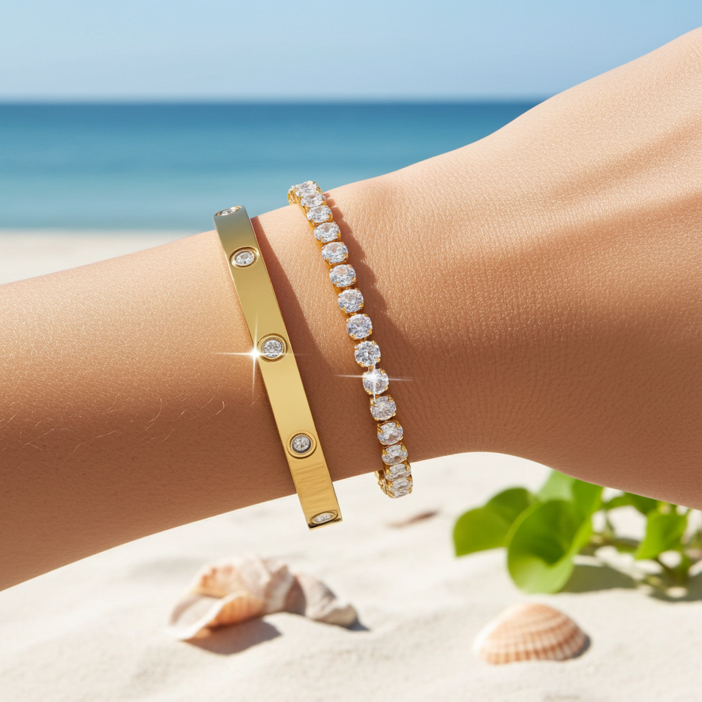 Luxe Tennis Bracelet
