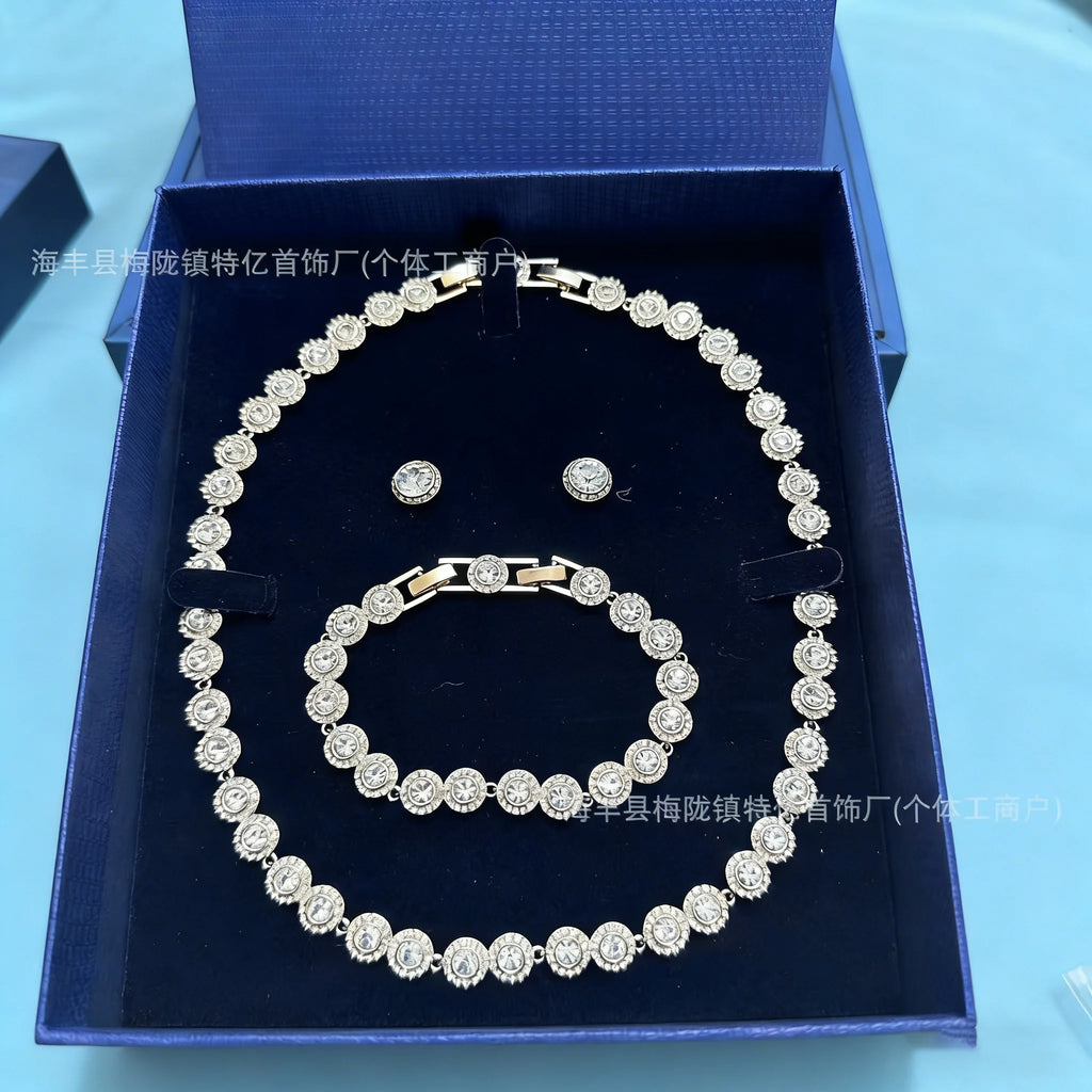 Luxury Silver Jewelry Set ⭐
