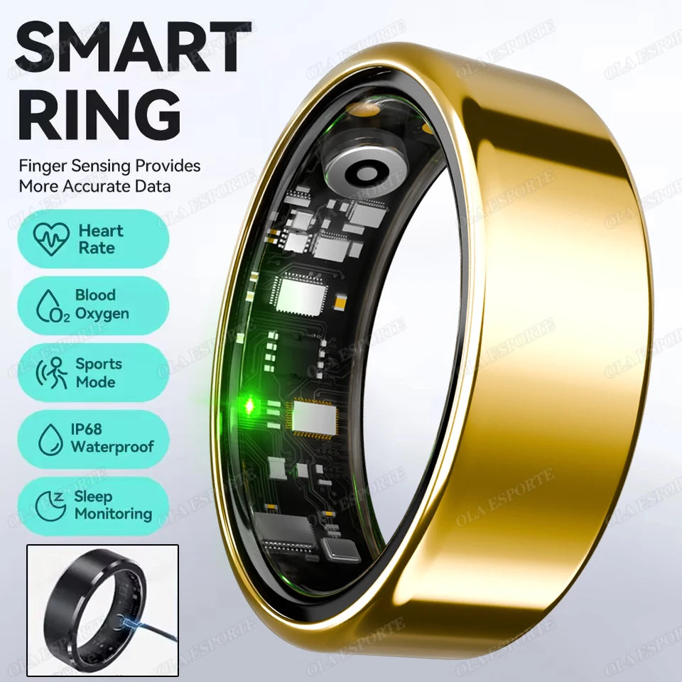 Smart Health Ring Pro