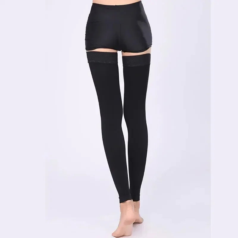 Unisex Footless Compression Socks