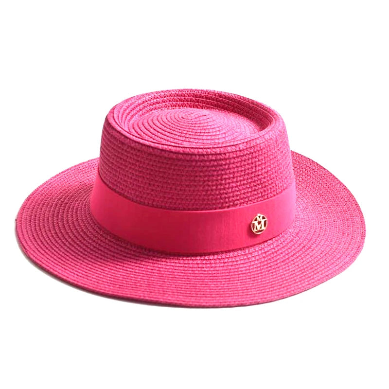 New Summer Straw Sun Hats