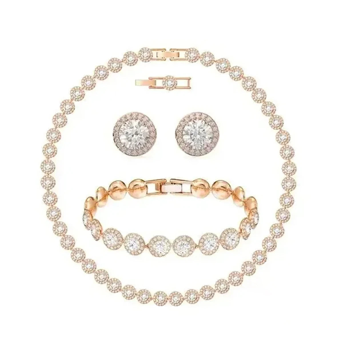 Luxury Silver Jewelry Set ⭐