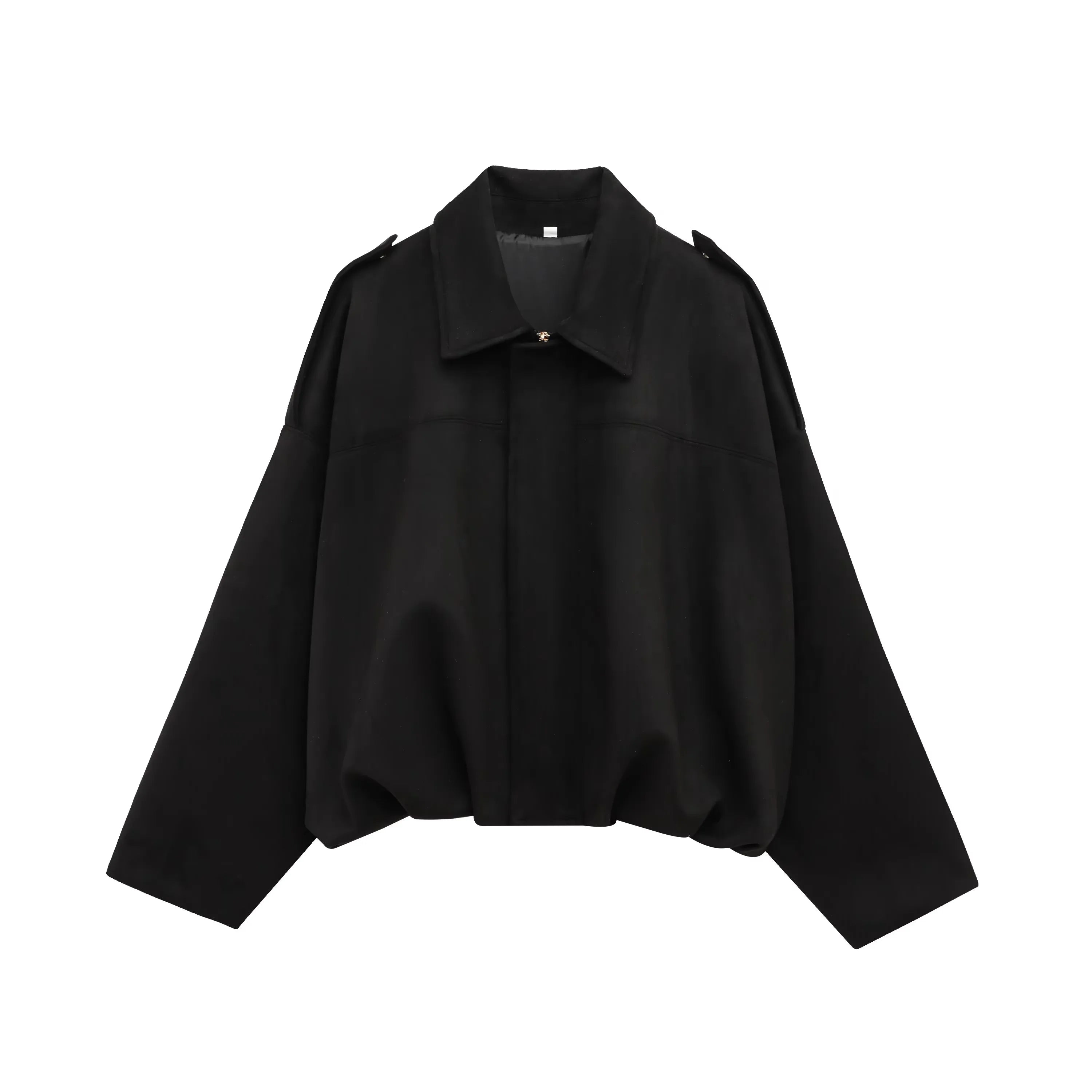 Women's Suede Zip Jacket