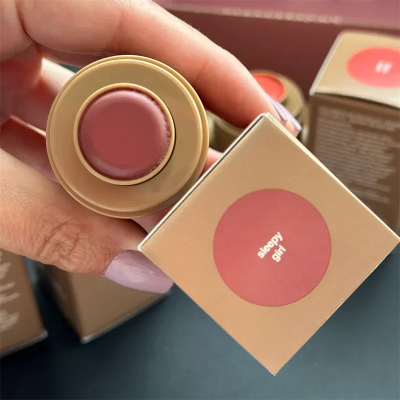Espresso Skin Balm Jelly Bean Lip Gloss Toasted Teddy Pocket Blush Stick Non-fading Waterproof Blusher Moisturizing Lipstick INS