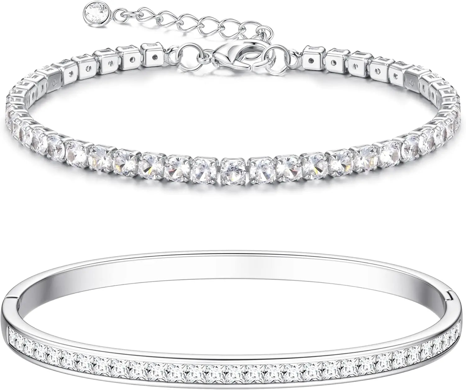 Luxe Tennis Bracelet
