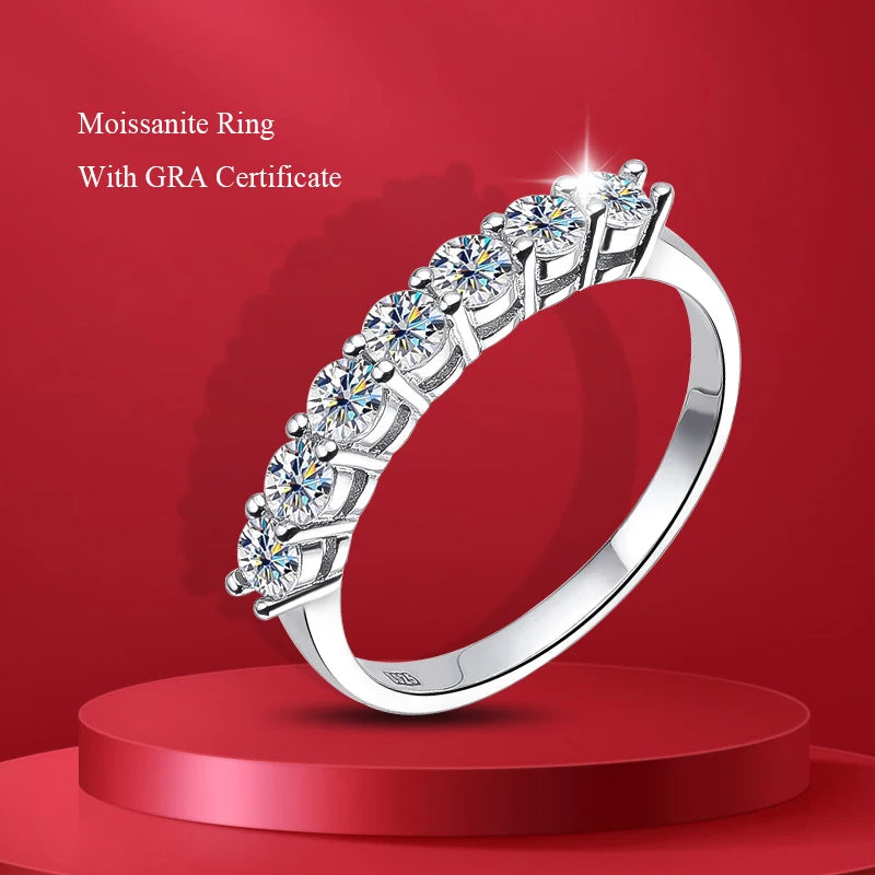 Luxury Moissanite Band ⭐