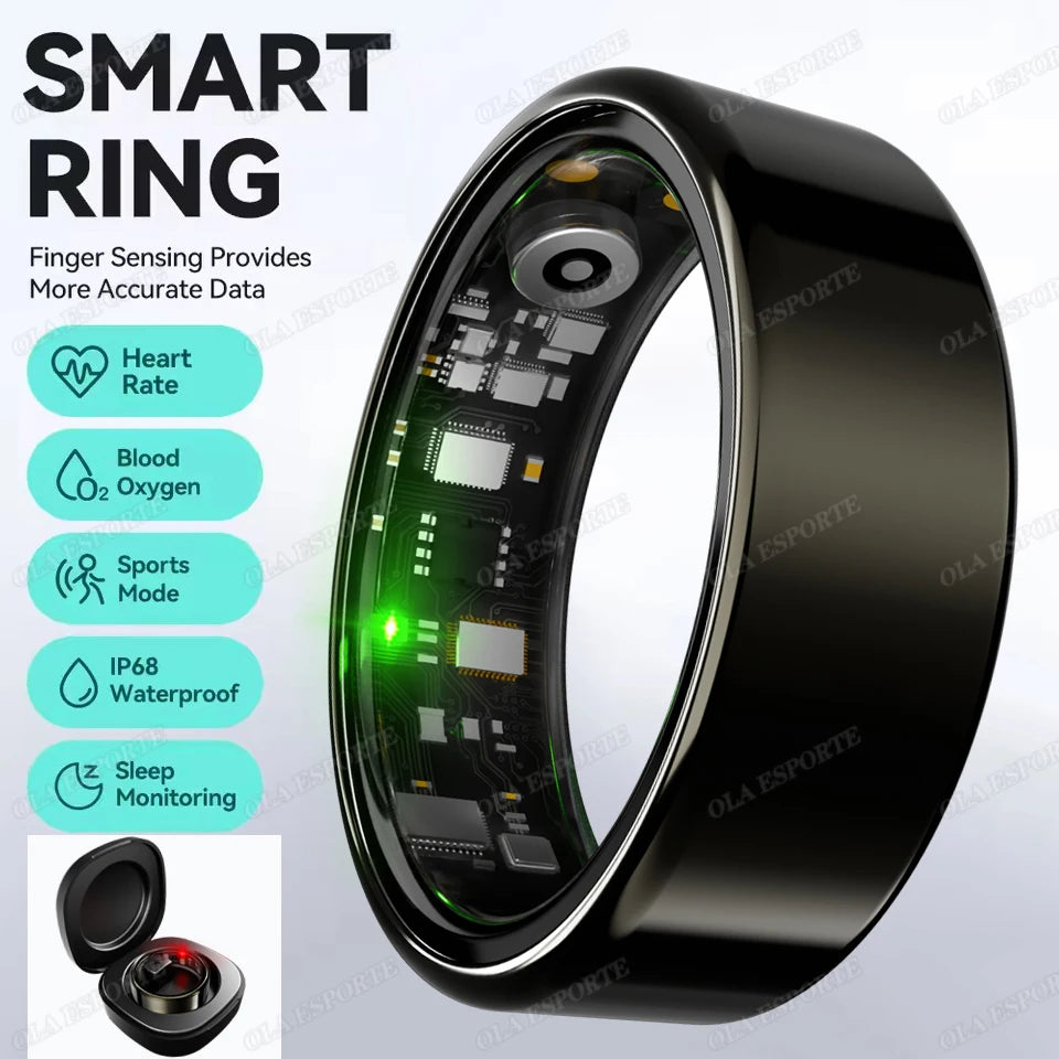 Smart Health Ring Pro