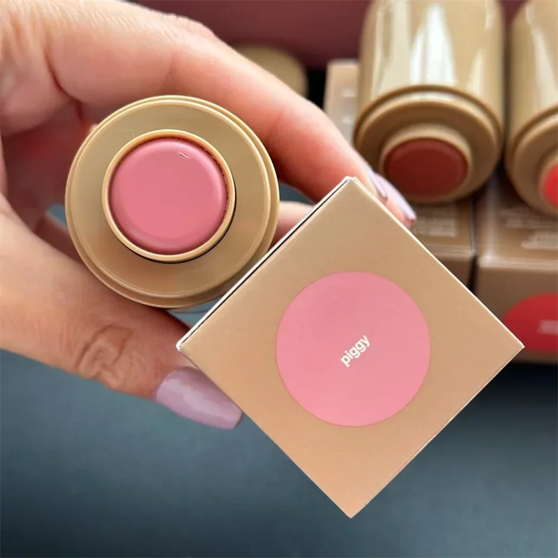 Espresso Skin Balm Jelly Bean Lip Gloss Toasted Teddy Pocket Blush Stick Non-fading Waterproof Blusher Moisturizing Lipstick INS