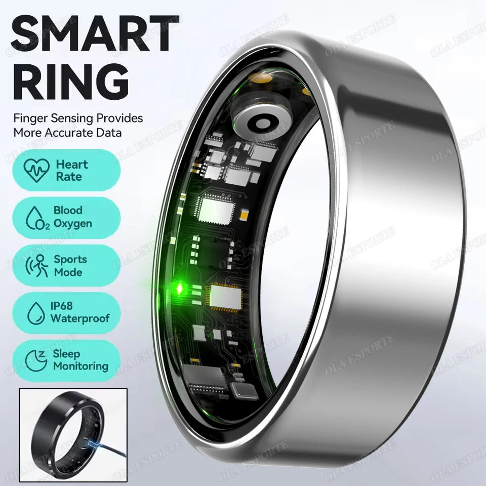 Smart Health Ring Pro