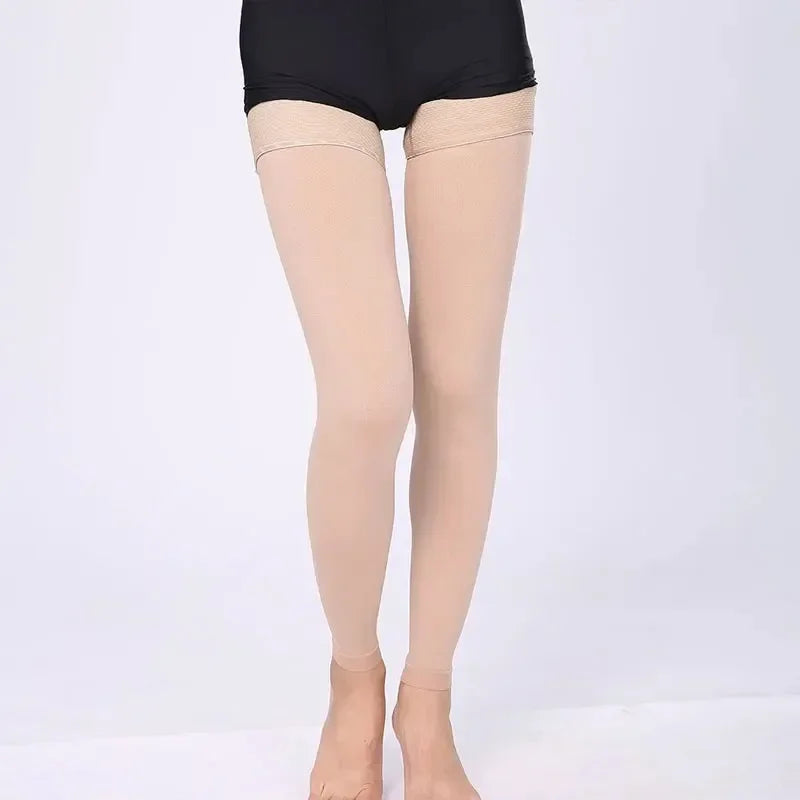 Unisex Footless Compression Socks