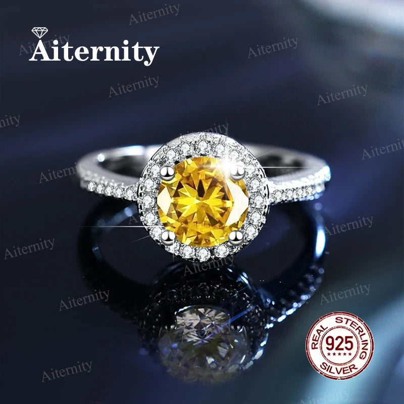 D VVS1 Moissanite Ring