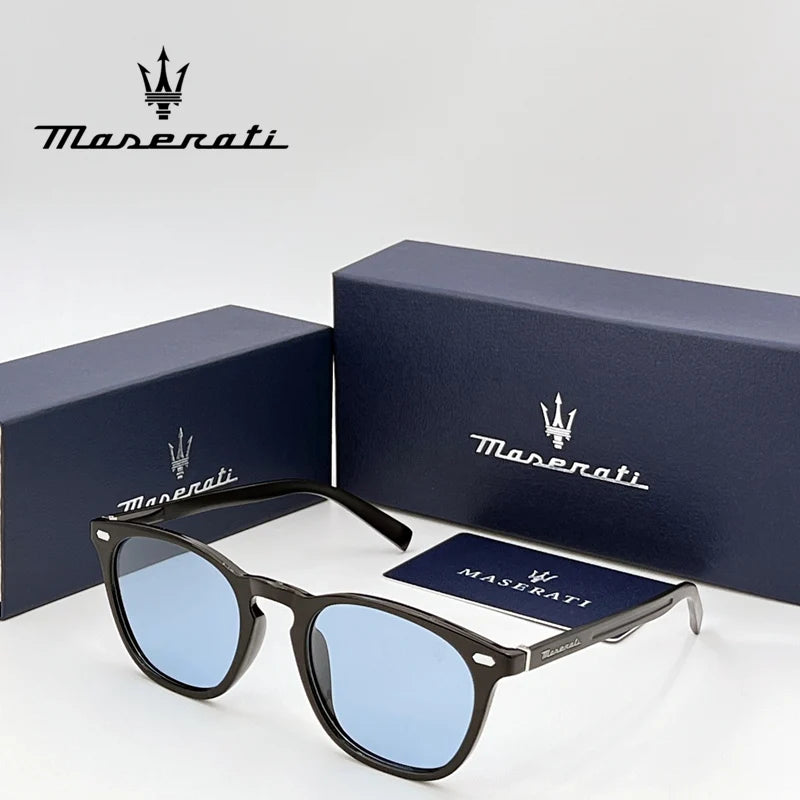 MASERATI Car High End UV400 Polarized Glasses For Ghibli Quattroporte GranCabrio GranTurismo Levante Grecale Driver Sunglasses
