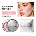 Magnetic Lip & Cheek Cream Nourishing Moisturizer Reduce Lip Lines Natural Blush Brightening Long Lasting Daily Woman Makeup