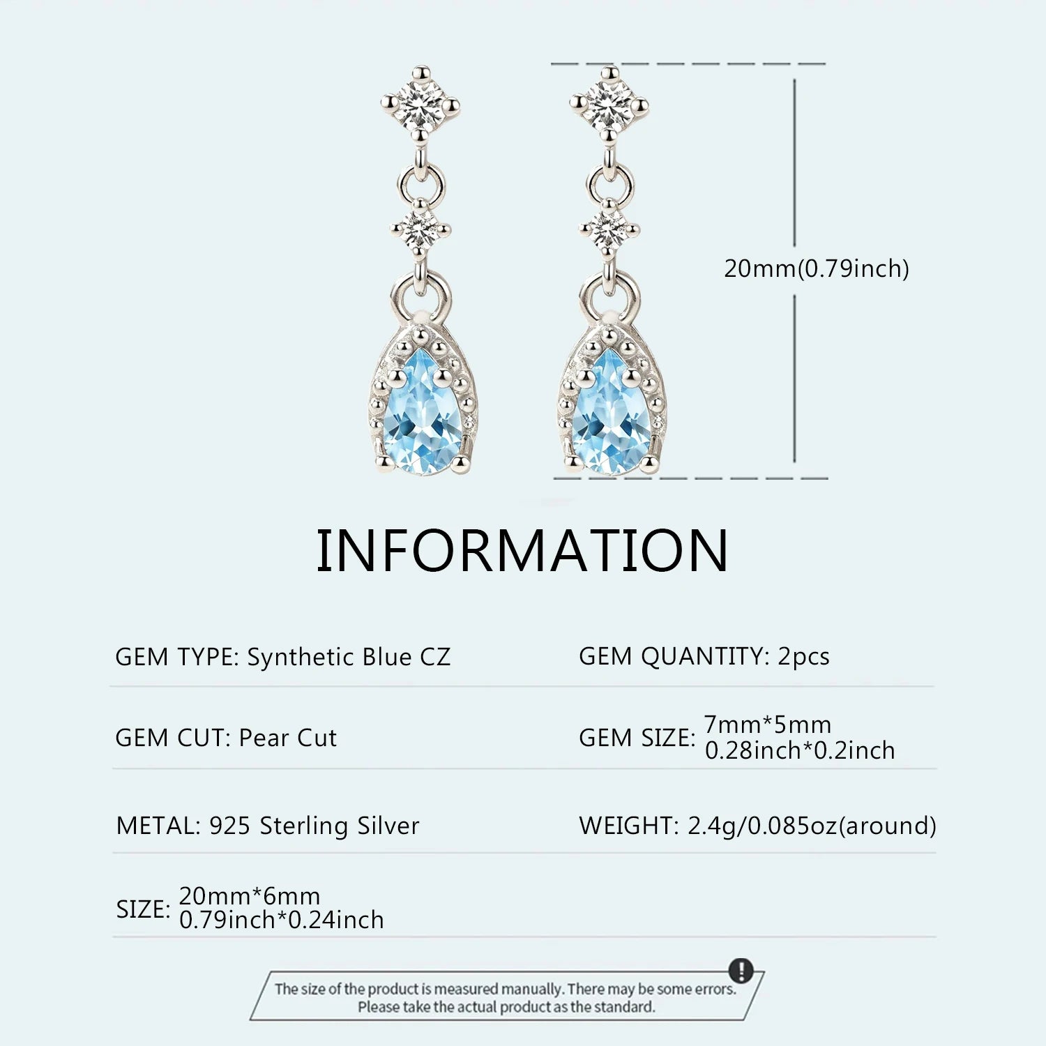 Stellar Moissanite Stud Earrings – 925 Sterling Silver with GRA Certificate