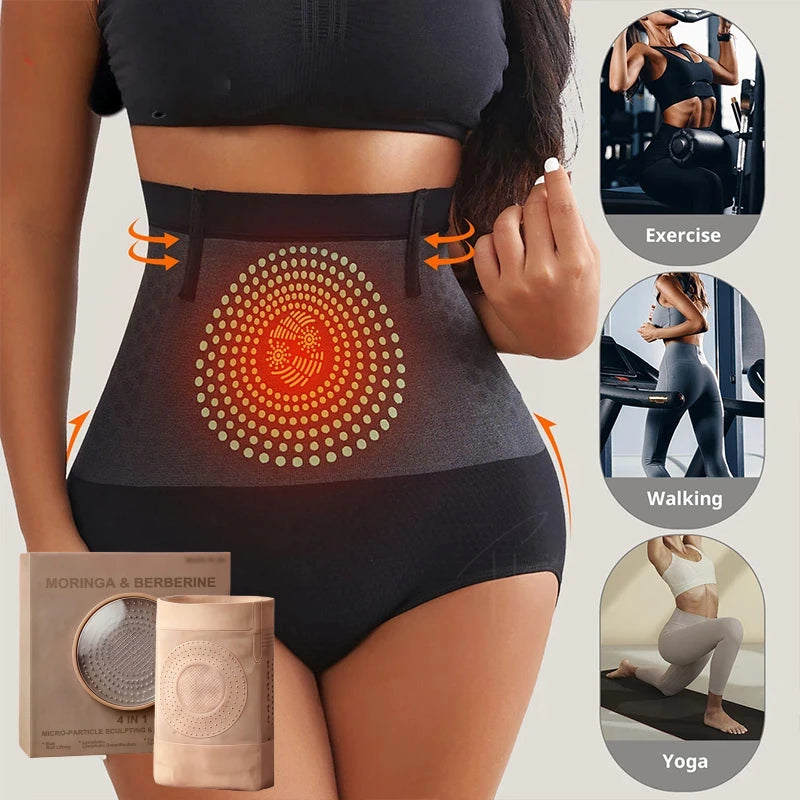High Waist Shaping Shorts