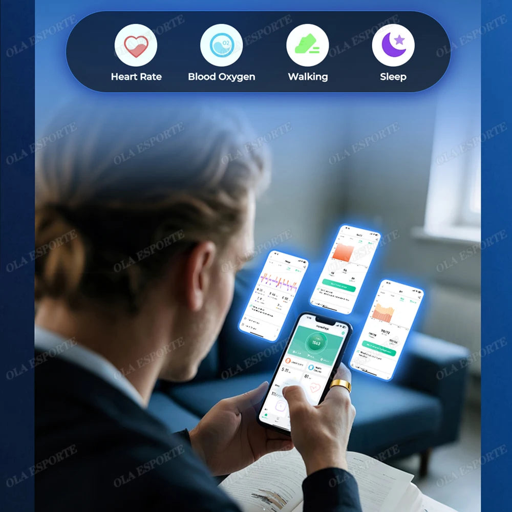 Smart Health Ring Pro