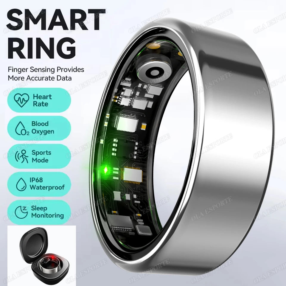 Smart Health Ring Pro