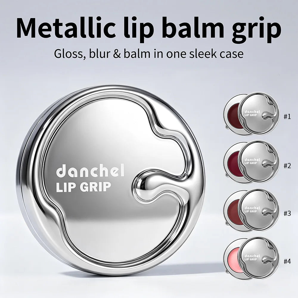 Magnetic Lip & Cheek Cream Nourishing Moisturizer Reduce Lip Lines Natural Blush Brightening Long Lasting Daily Woman Makeup