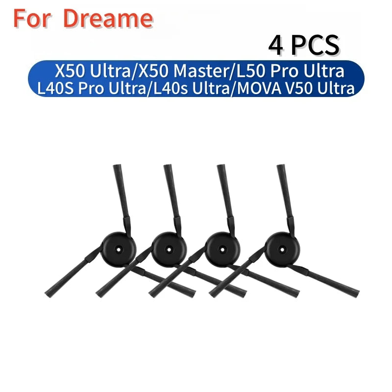 For Dreame X50 Ultra/X50 Master/L50 Pro Ultra/L40S Pro Ultra/L40s Ultra/ V50 Ultra Accessories Brush Filter Mop Cloth Dust Bag