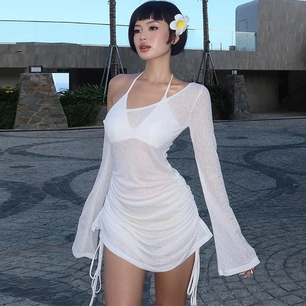 Women's Sheer Swimsuit Cover Up