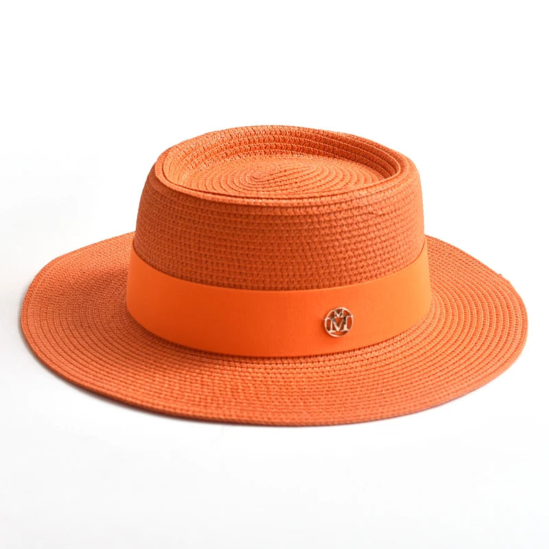 New Summer Straw Sun Hats