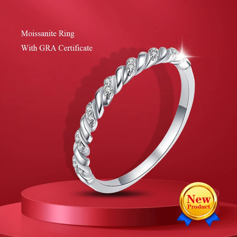 Luxury Moissanite Band ⭐
