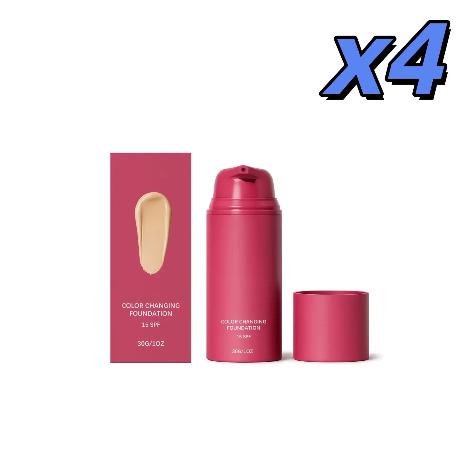 Liquid Foundation 15 Spf Full Coverage Moisturizer Concealer Liquid Makeup For Dark Skin Circles Fine Lines Original Foundations