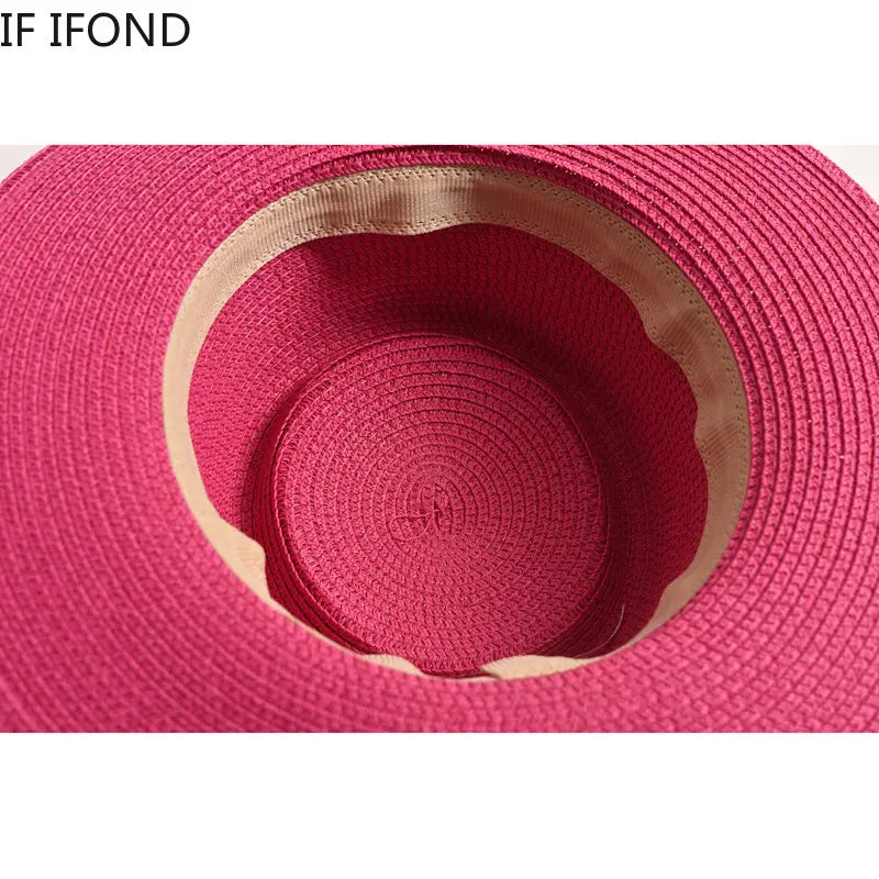 New Summer Straw Sun Hats
