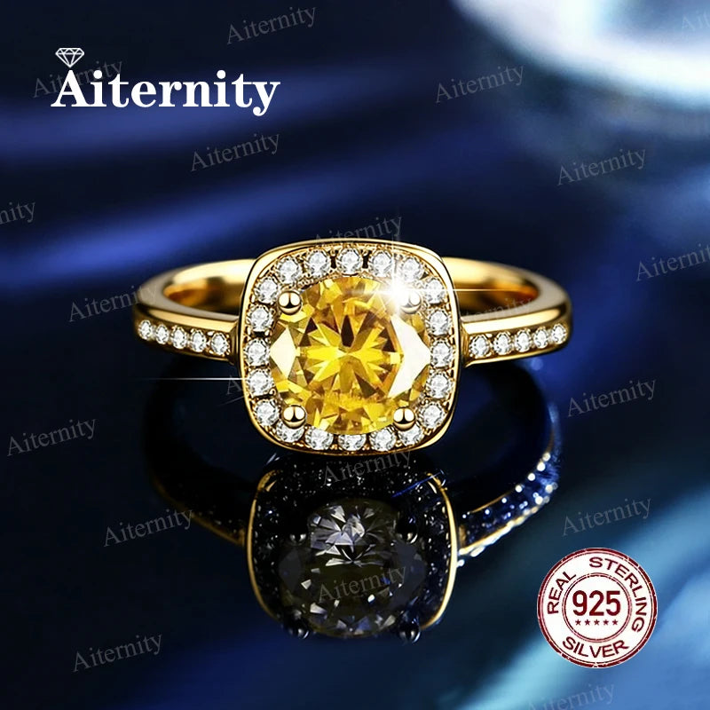 D VVS1 Moissanite Ring