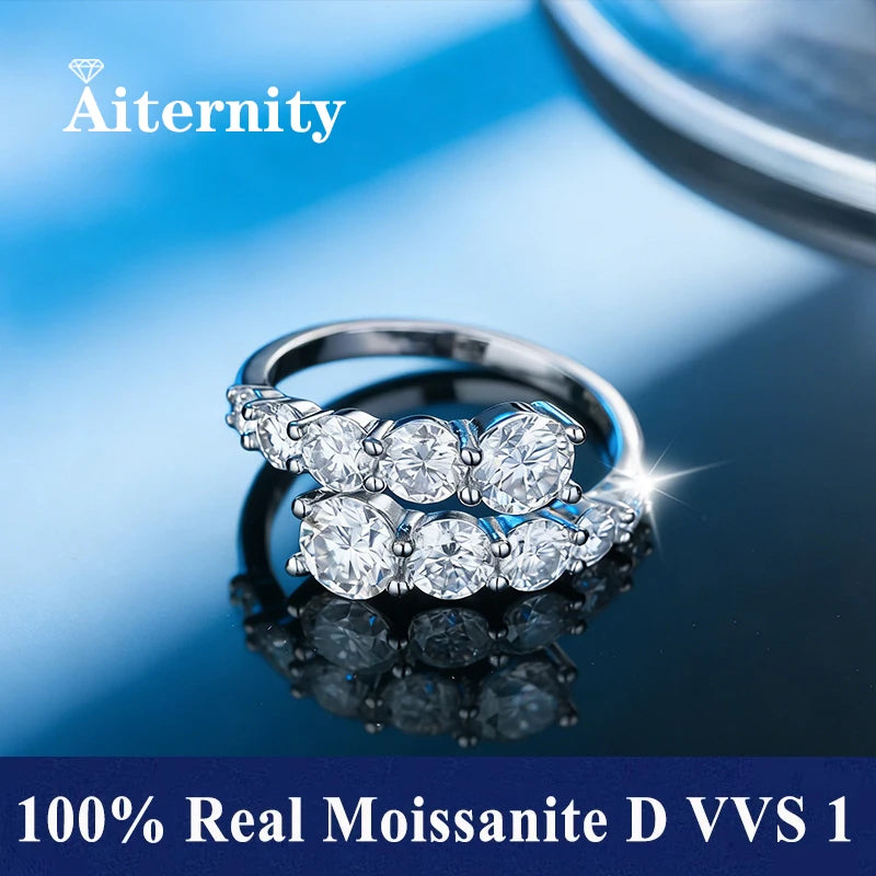 Twist Moissanite Ring ✨