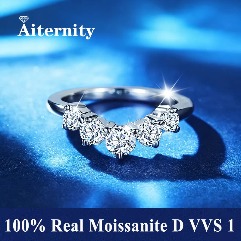 Twist Moissanite Ring ✨