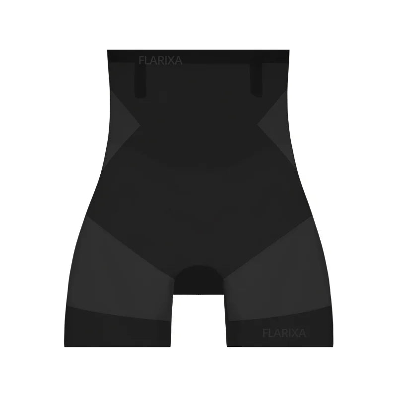Flarixa Ultra Thin Ice Silk Safety Shorts Women High Waist Shaping Panties Seamless Slimming Underwear Tummy Pants Body Shaper