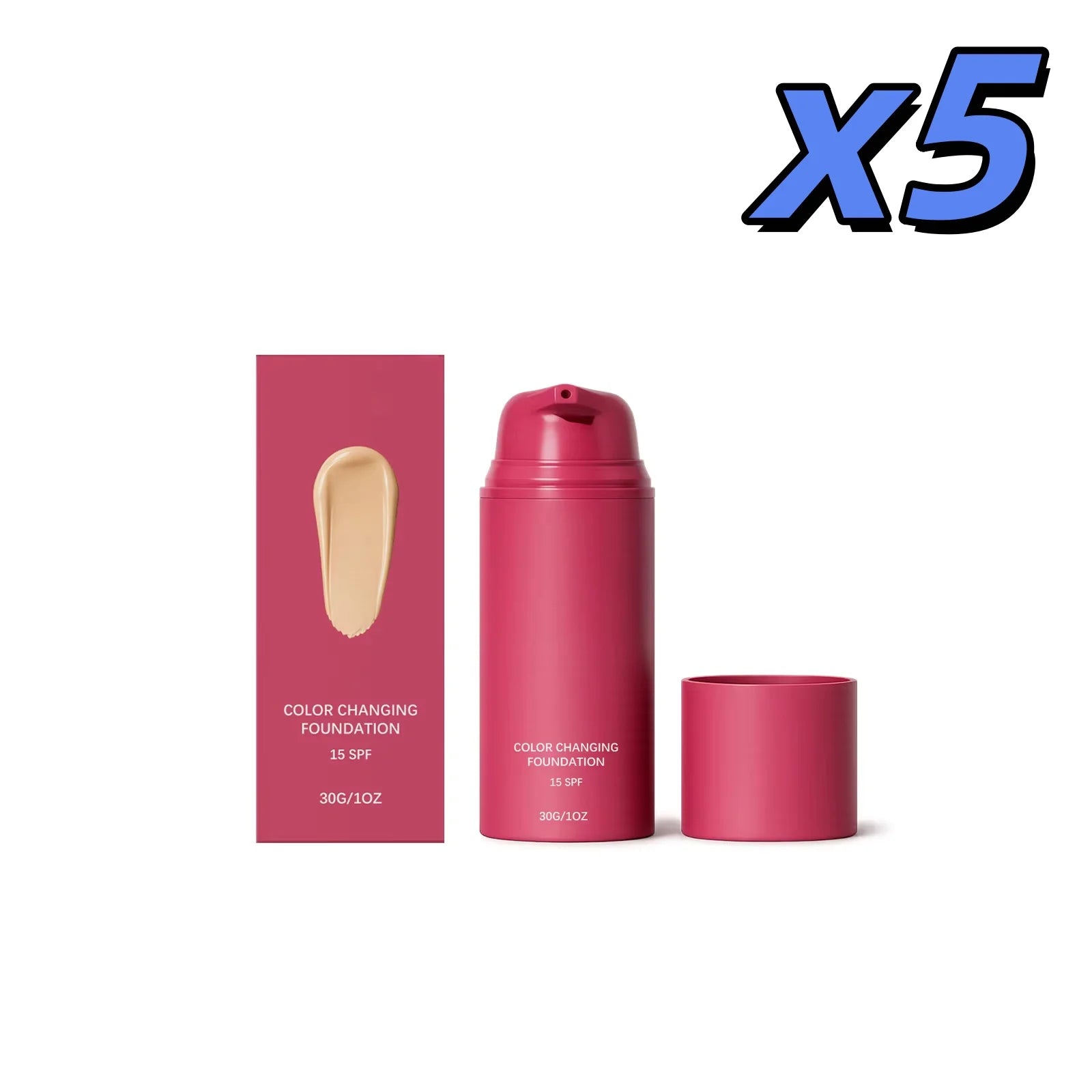 Liquid Foundation 15 Spf Full Coverage Moisturizer Concealer Liquid Makeup For Dark Skin Circles Fine Lines Original Foundations