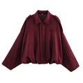 Women's Suede Zip Jacket