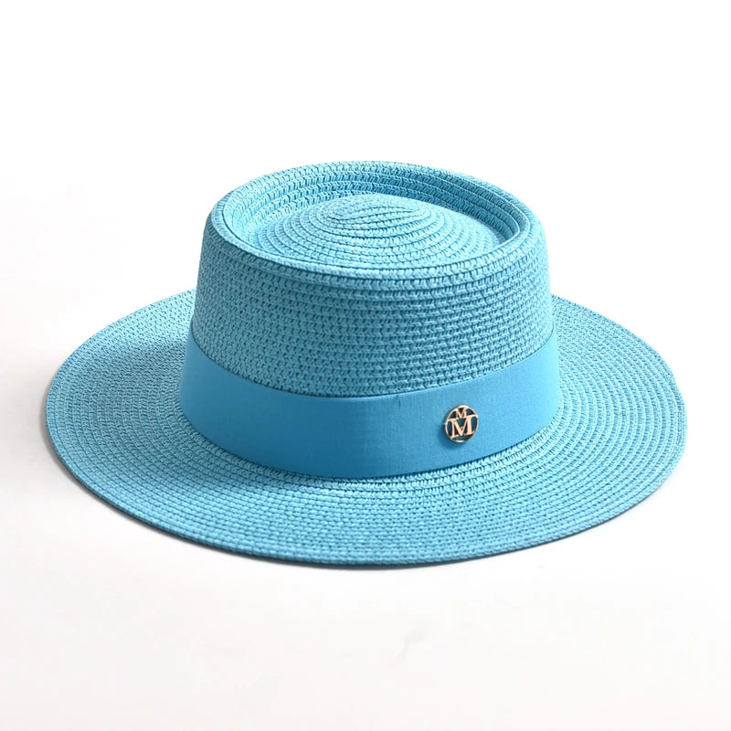New Summer Straw Sun Hats