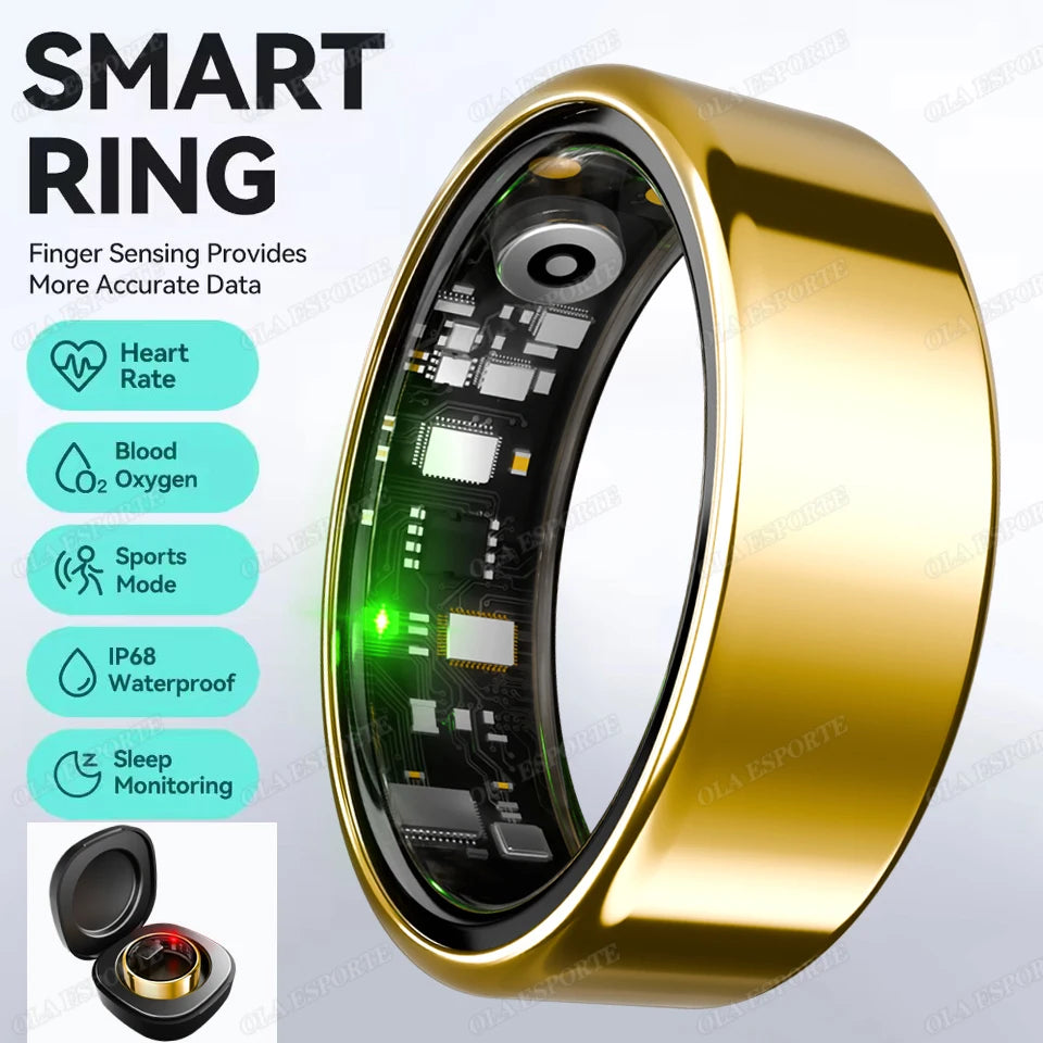 Smart Health Ring Pro