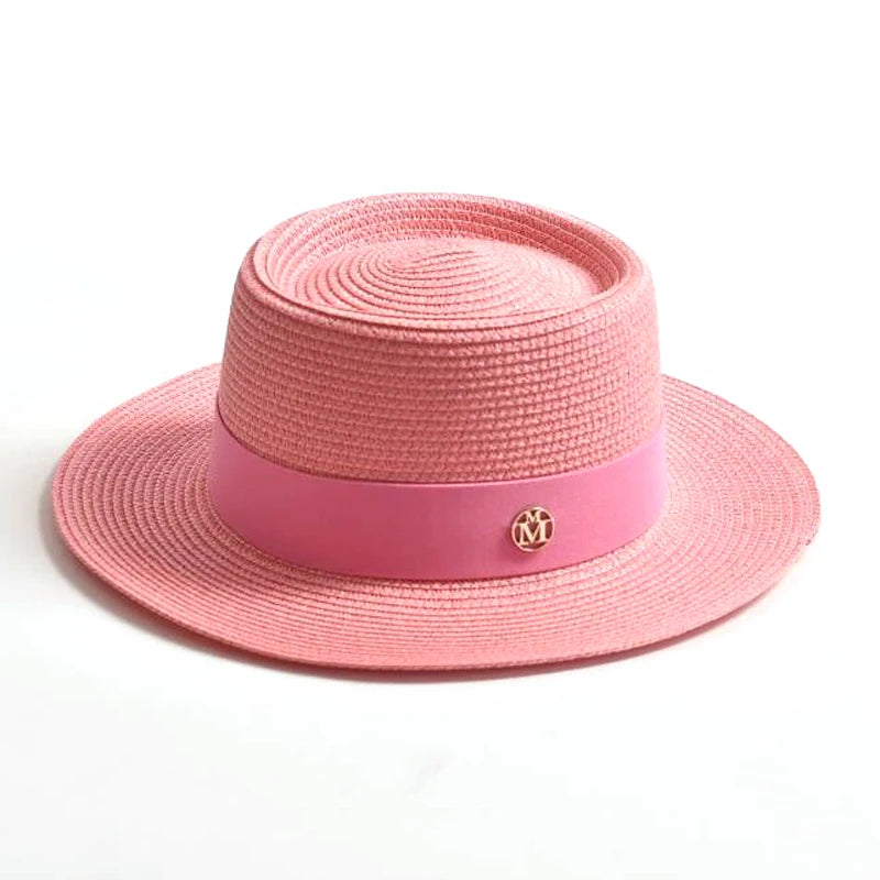 New Summer Straw Sun Hats