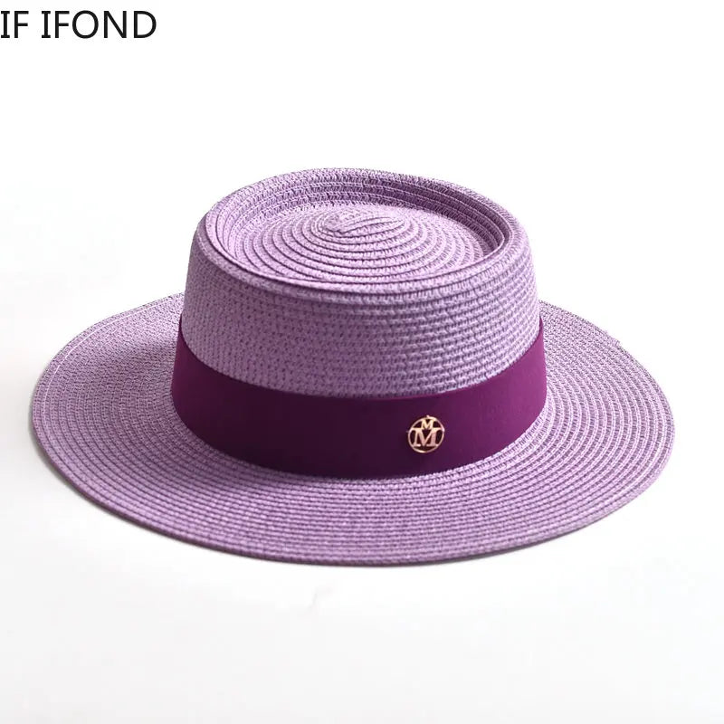 New Summer Straw Sun Hats