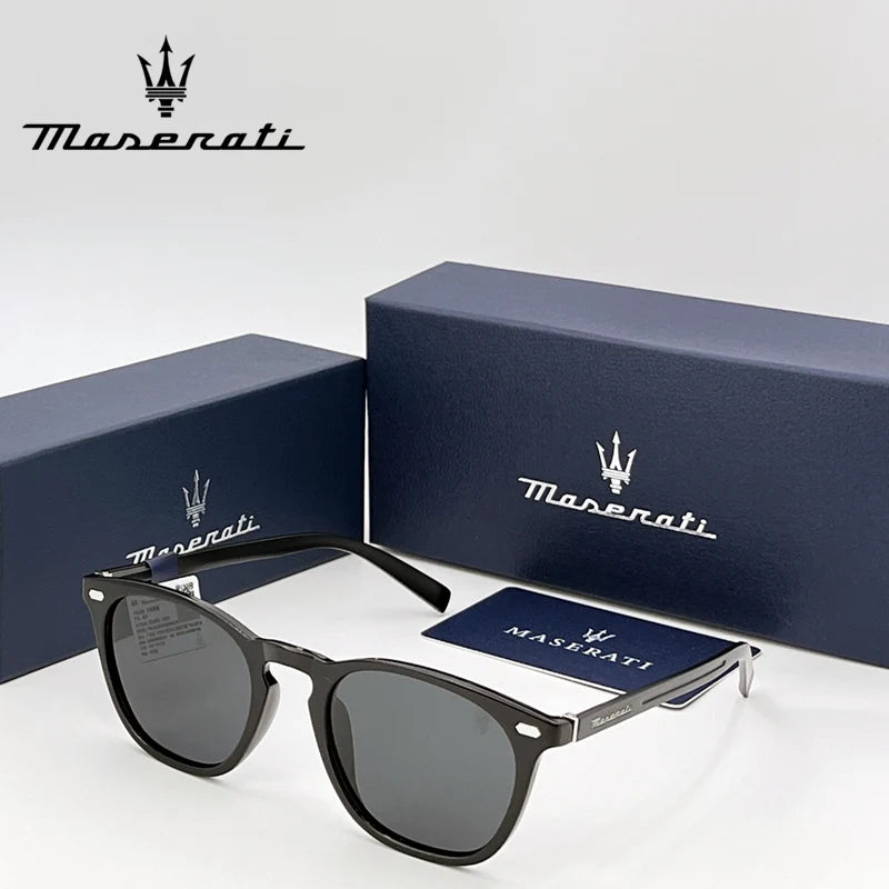 MASERATI Car High End UV400 Polarized Glasses For Ghibli Quattroporte GranCabrio GranTurismo Levante Grecale Driver Sunglasses