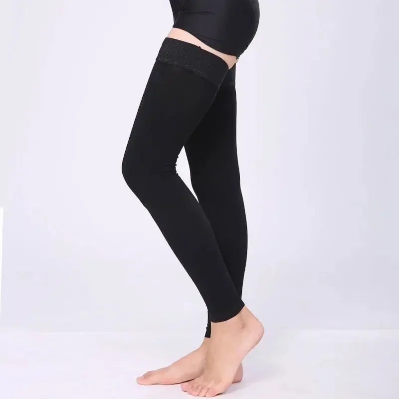 Unisex Footless Compression Socks