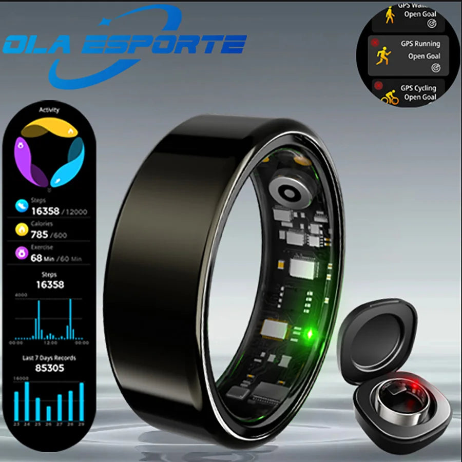 Smart Health Ring Pro