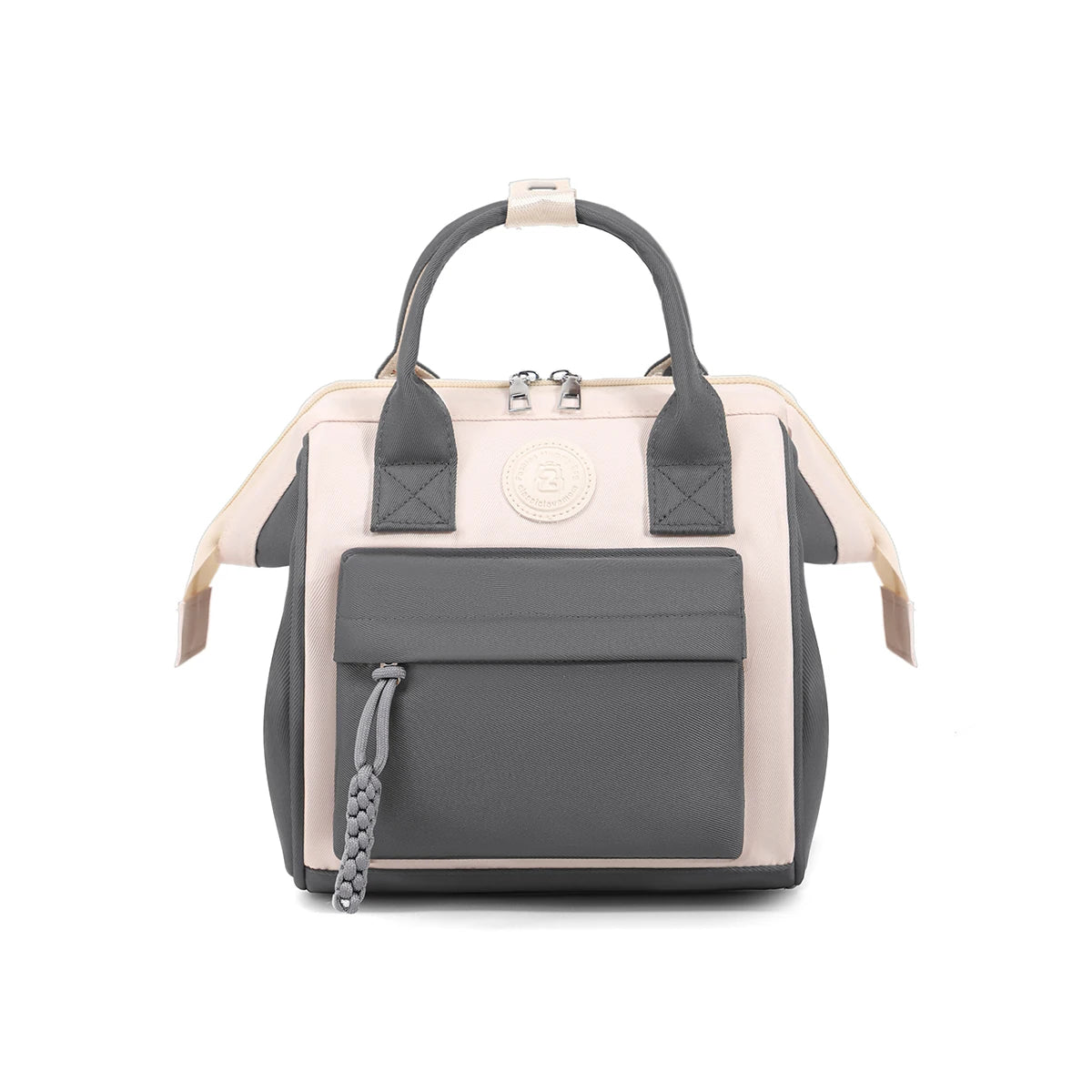 Fashionable Commuter Crossbody Bag Mobile Phone Bag Lightweight Multi-Functional Chest Bag Large Capacity Wear-Resistant Waterproof Shoulder Bag Multi-Functional Backpack