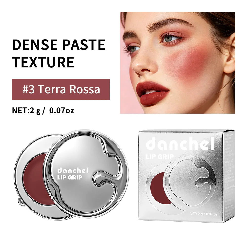 Magnetic Lip & Cheek Cream Nourishing Moisturizer Reduce Lip Lines Natural Blush Brightening Long Lasting Daily Woman Makeup