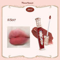 Flowerknows Strawberry Rococo Lip Cream Cloud Liquid Lip Stick Lip Glaze Matte Velvet Korean Makeup Long Lasting Lipgloss