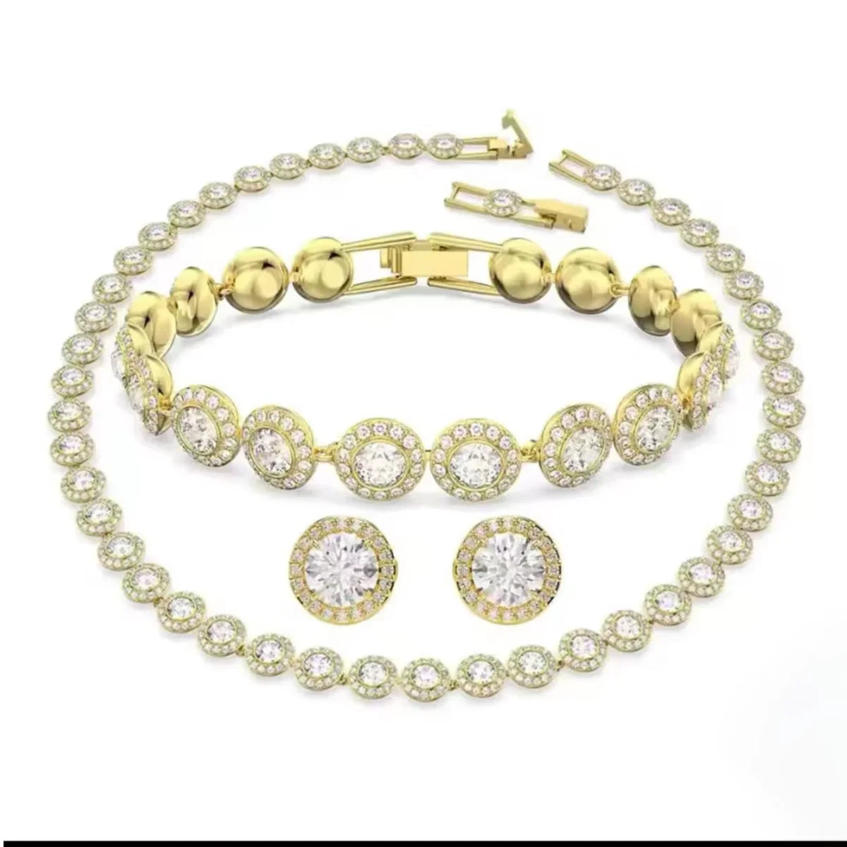 Luxury Silver Jewelry Set ⭐