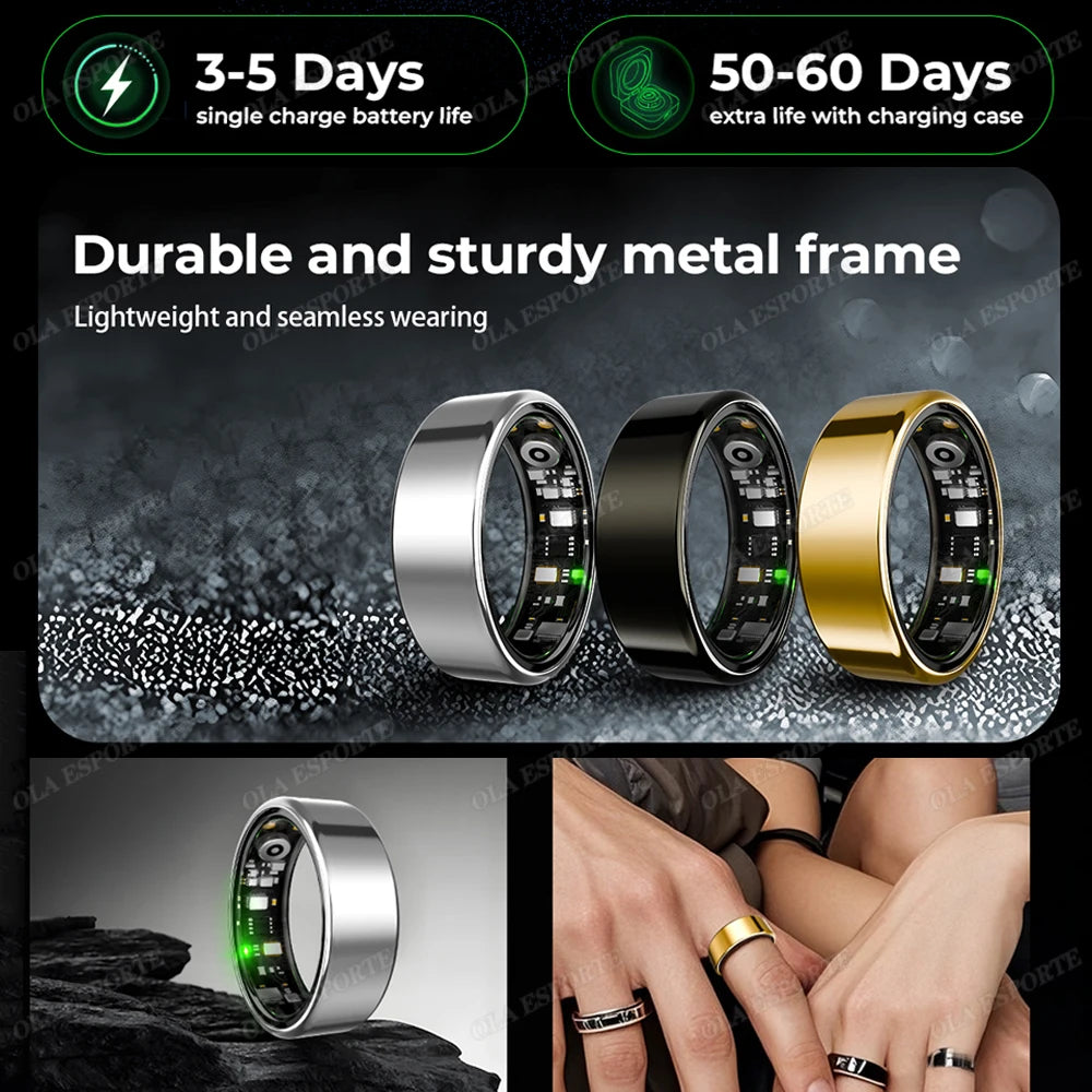 Smart Health Ring Pro