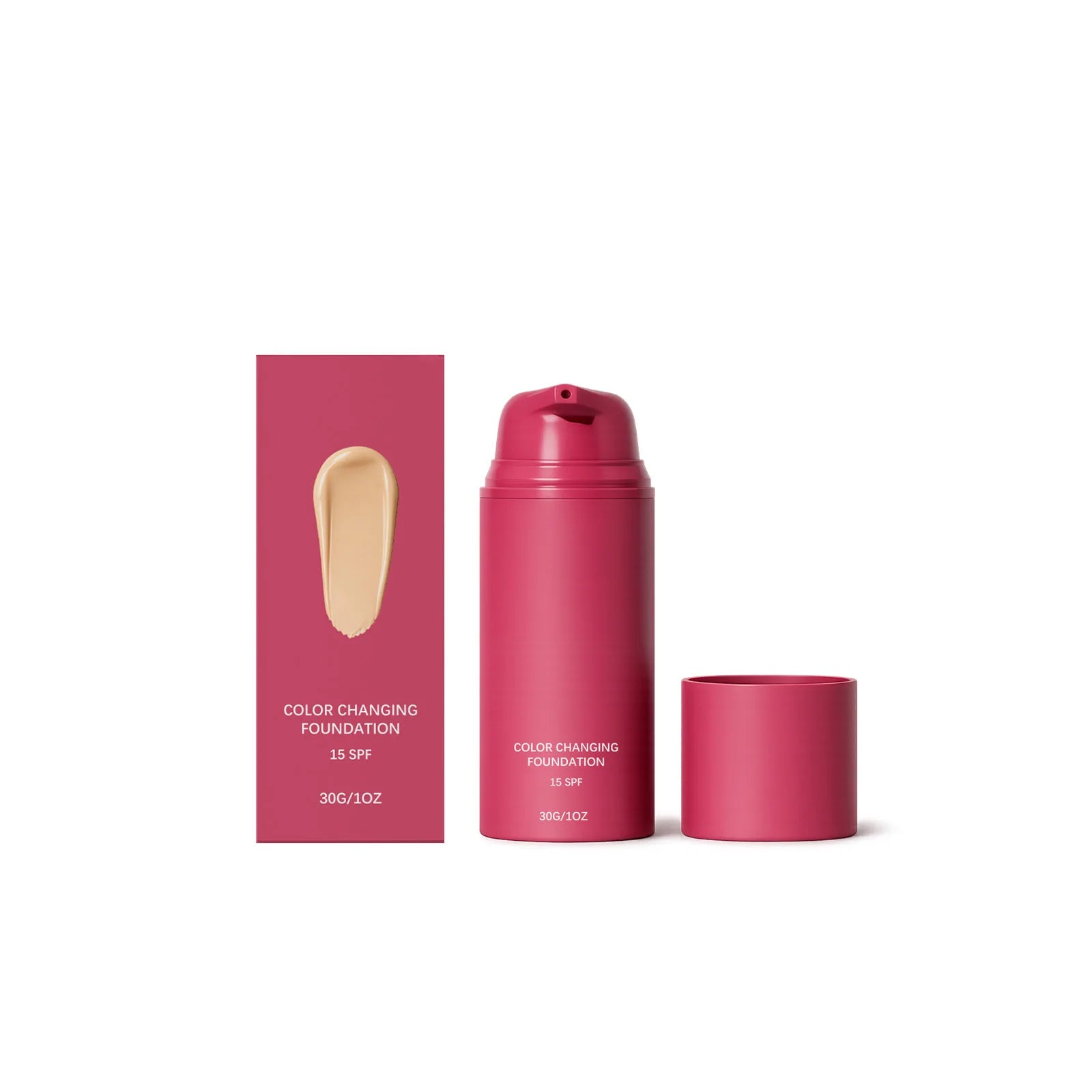 Liquid Foundation 15 Spf Full Coverage Moisturizer Concealer Liquid Makeup For Dark Skin Circles Fine Lines Original Foundations
