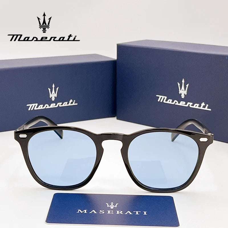 MASERATI Car High End UV400 Polarized Glasses For Ghibli Quattroporte GranCabrio GranTurismo Levante Grecale Driver Sunglasses