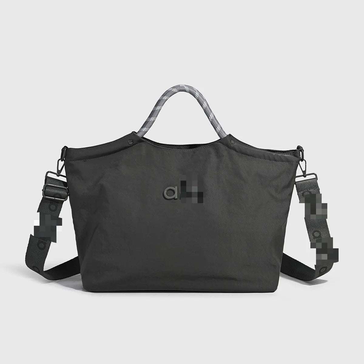 2026 Fashion Simple Letter Canvas Bag, Commuter Handbag, Large Capacity Handbag, Women's Bag