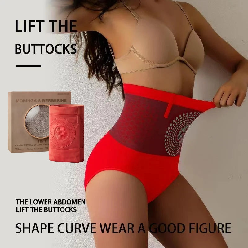 High Waist Shaping Shorts